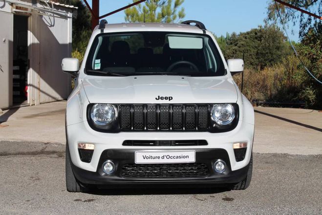 Cliquer pour voir la photo suivante Jeep Renegade 4x2 essence 120CV BTE 6VT PACK SPORT/BRO BLANC LAQUE de 2021