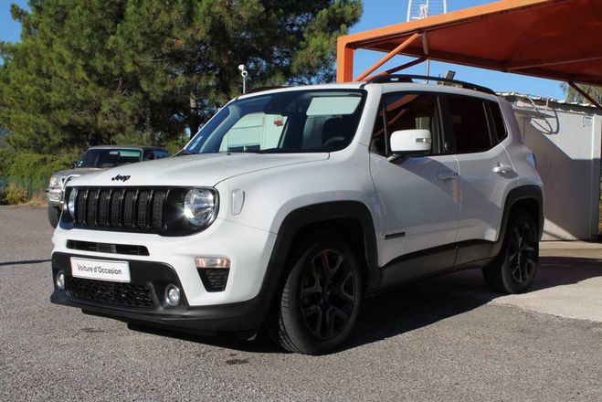 Jeep Renegade Jeep Renegade 4x2 essence 120CV BTE 6VT PACK SPORT/BRO BLANC LAQUE de 2021