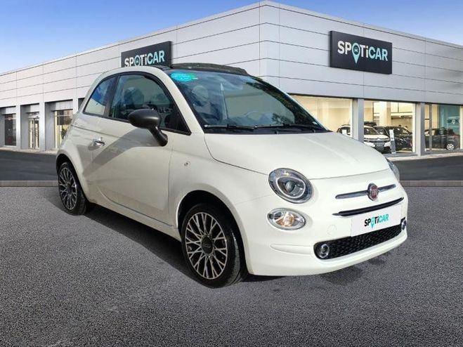 Fiat 500 C 1.0 70ch BSG S&S Blanc de 2024