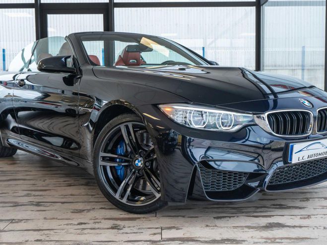 Cliquer pour voir la photo suivante BMW M4 Cabriolet 431 DKG F83 Noir de 2015