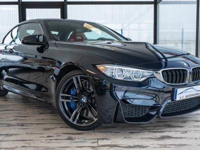 BMW M4 Cabriolet 431 DKG F83 Noir de 2015