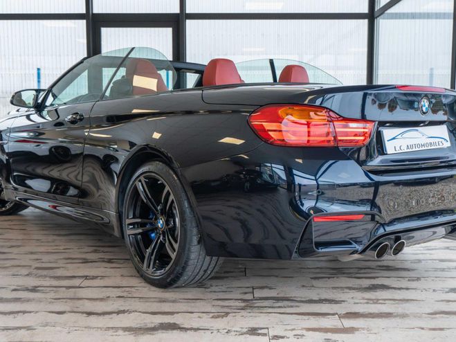 BMW M4 Cabriolet 431 DKG F83 Noir de 2015
