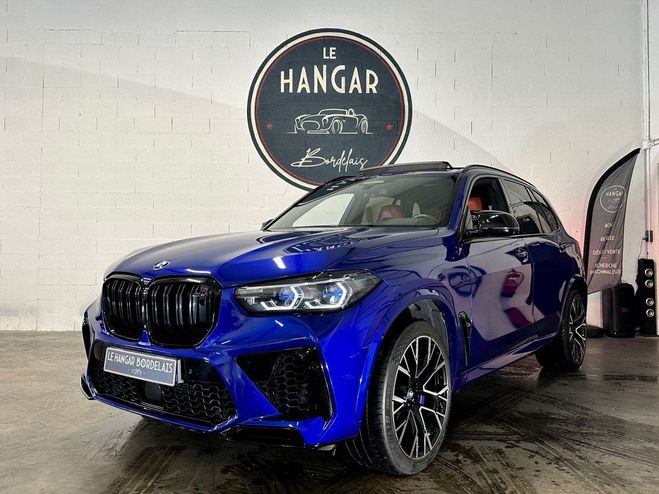BMW X5 M Comp�tition V8 4.4 625ch BVA8 Marinabay Blau M�tallis�e de 2021