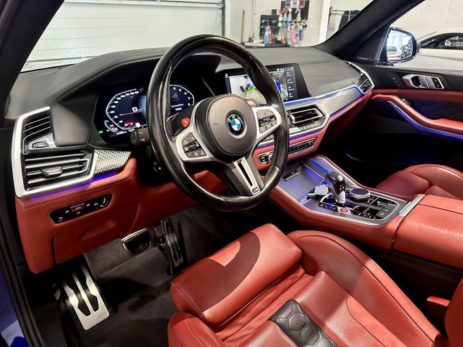 BMW X5 M Comp�tition V8 4.4 625ch BVA8 Marinabay Blau M�tallis�e de 2021