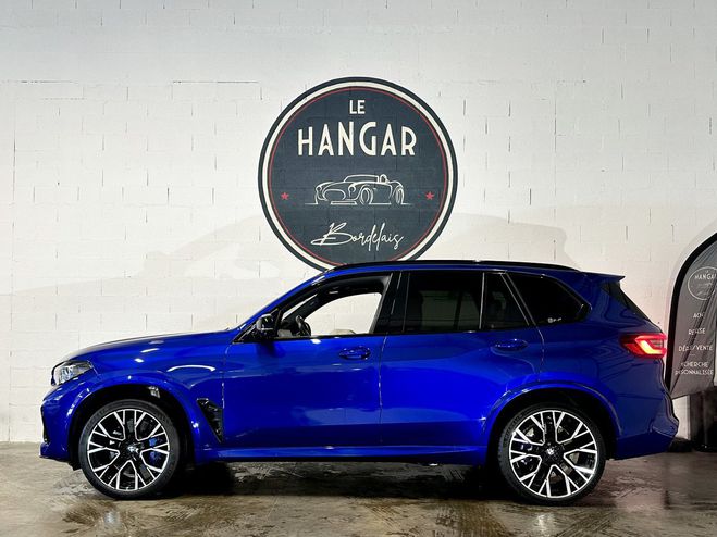 BMW X5 M Comp�tition V8 4.4 625ch BVA8 Marinabay Blau M�tallis�e de 2021