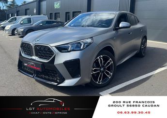  Voir détails -BMW X2 (U10) 20i sDrive 1.5 i 12V Steptronic 17 à Caudan (56)