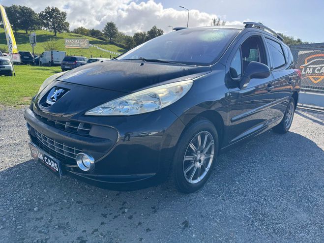 Peugeot 207 Peugeot 207 Féline Noir de 2008