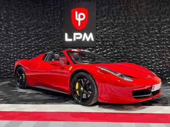  Voir détails -Ferrari 458 Italia F458 SPYDER V8 4.5 à Roquebrune-sur-Argens (83)