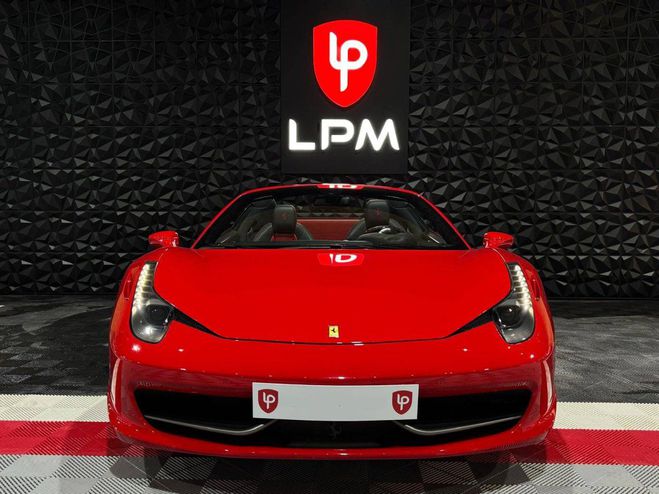 Ferrari 458 Ferrari 458 Italia F458 SPYDER V8 4.5 ROUGE de 2013
