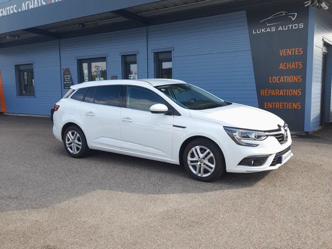 Cliquer pour voir la photo suivante Renault Megane IV ESTATE TCe 100 Energy Zen Blanc de 2017