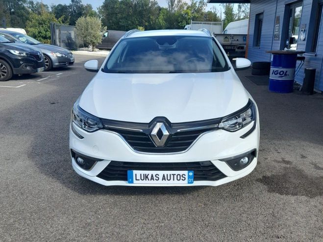 Renault Megane IV ESTATE TCe 100 Energy Zen Blanc de 2017