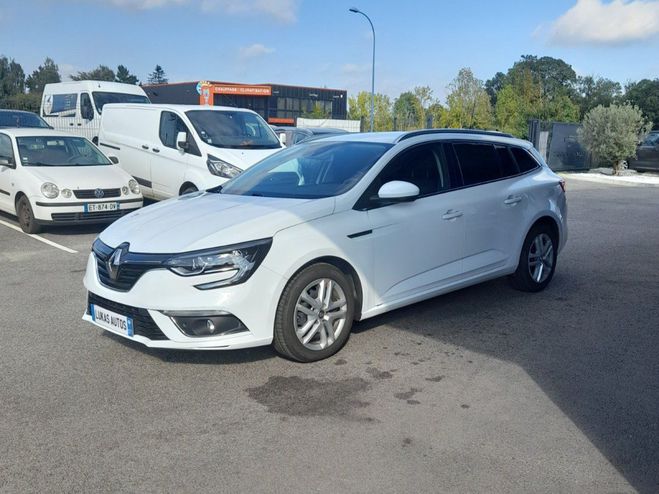Renault Megane IV ESTATE TCe 100 Energy Zen Blanc de 2017