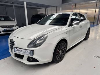  Voir détails -Alfa romeo Giulietta 1750 TBi Quadrifoglio Verde à Saint-Maur-des-Fosss (94)