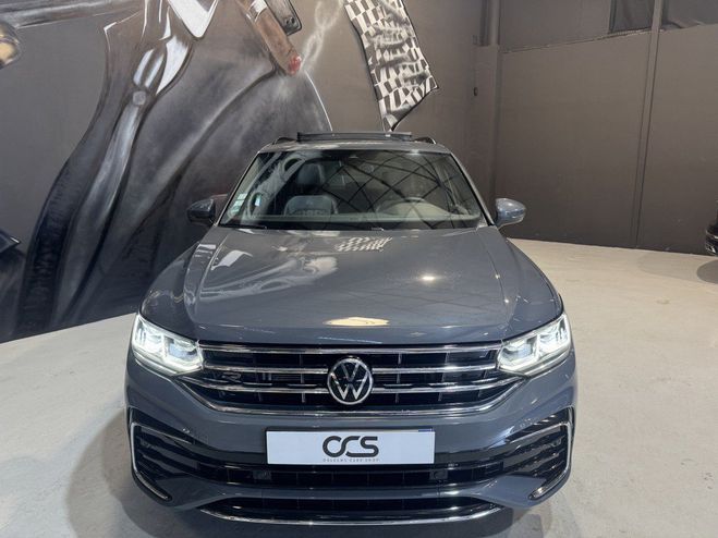 Volkswagen Tiguan 2.0 TDI 150 DSG7 R-Line toit ouvrant Gris Clair de 2021