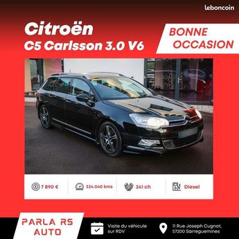  Voir détails -Citroen C5 3.0 HDi V6 Finition Carlsson 241ch bote à Sarreguemines (57)