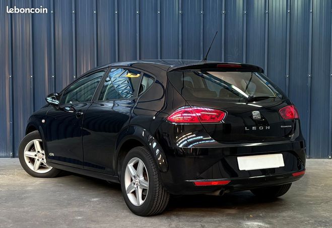 Seat Leon Seat Leon Copa style 1.6 TDI 105ch Garantie 1 An S Noir de 2011