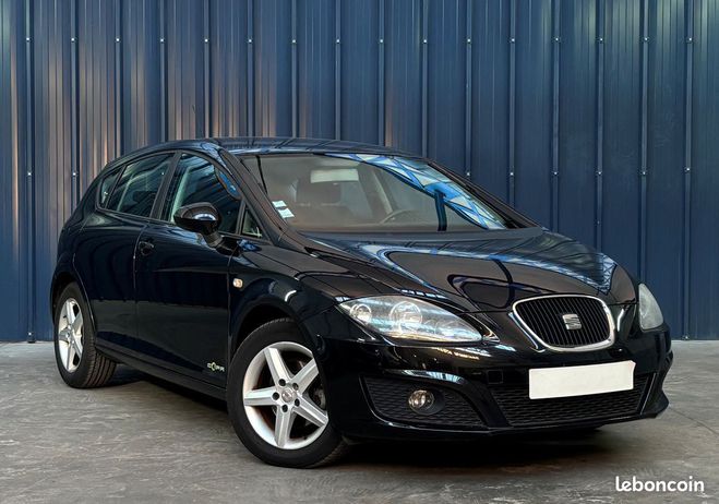 Seat Leon Seat Leon Copa style 1.6 TDI 105ch Garantie 1 An S Noir de 2011