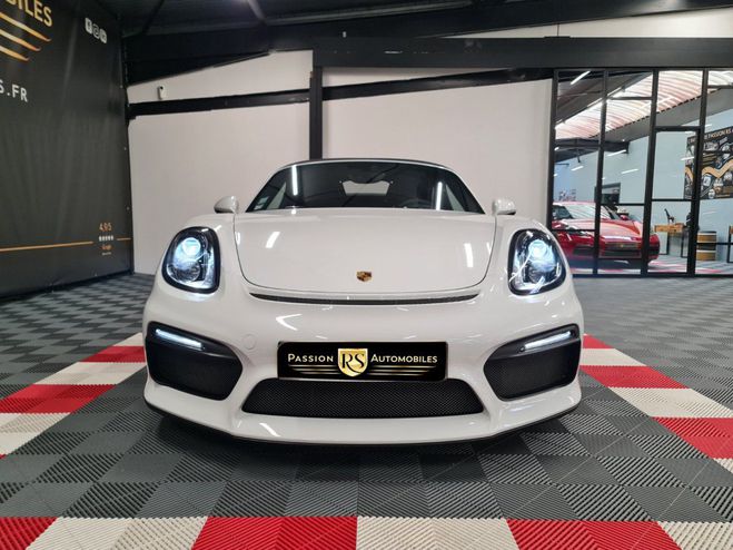 Porsche Boxster 981 SPYDER 3.8 L 375 CH ? 15 500 Km Blanc de 2015