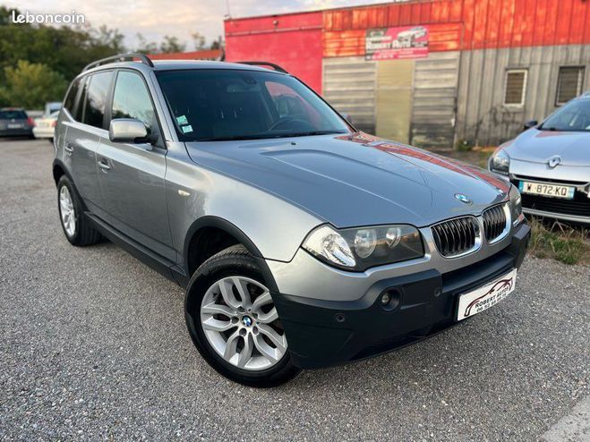 Cliquer pour voir la photo suivante BMW X3 I (E83) 3.0 d 204 CV Gris de 2005
