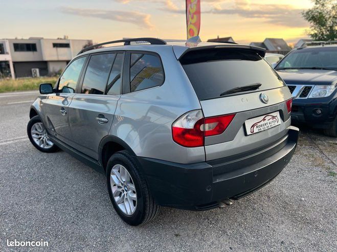 BMW X3 I (E83) 3.0 d 204 CV Gris de 2005