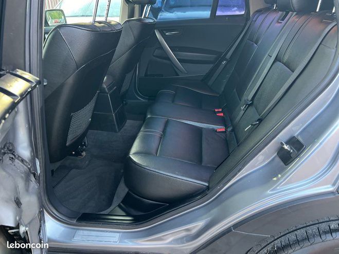 BMW X3 I (E83) 3.0 d 204 CV Gris de 2005