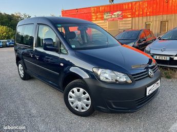  Voir détails -Volkswagen Caddy III 1.2 tsi 105ch bluemotion à Lutterbach (68)