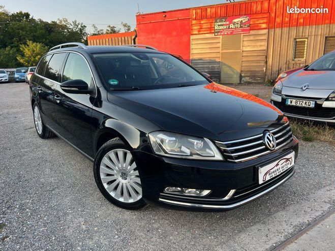 Cliquer pour voir la photo suivante Volkswagen Passat break, 2.0 TDI 177 CV Noir de 2013