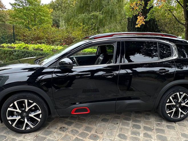 Citroen C5 Citroen C5 Aircross PURETECH 180CV SHINE PACK EAT8 NOIR de 2019