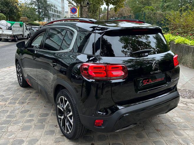 Citroen C5 Citroen C5 Aircross PURETECH 180CV SHINE PACK EAT8 NOIR de 2019