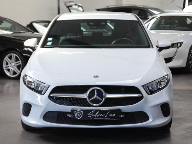 Mercedes Classe A 180 PROGRESSIVE LINE BVA / GROS ECRANS / BLANC de 2020