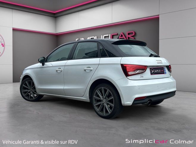 Audi A1 Sportback TFSI Ambition Luxe Bi-Color S- Blanc de 2018