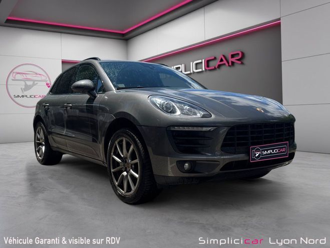 Porsche Macan Diesel 3.0 V6 258 ch S PDK Blanc de 2014