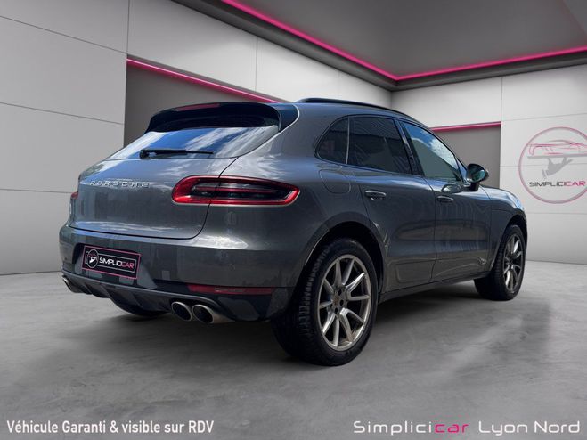 Porsche Macan Diesel 3.0 V6 258 ch S PDK Blanc de 2014