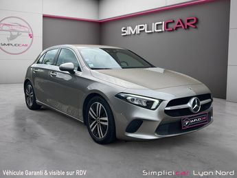  Voir détails -Mercedes Classe A 200 7G-DCT Progressive Line (GARANTIE 12 à Genay (69)