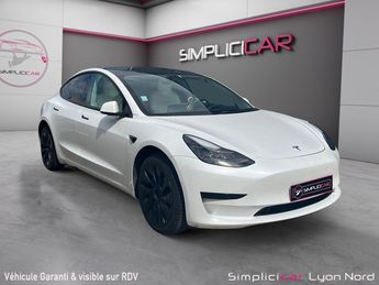  Voir détails -Tesla Model 3 Standard Range Plus RWD à Genay (69)