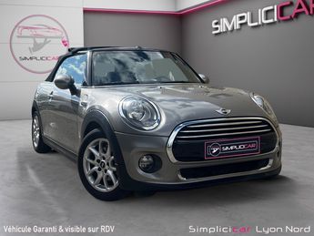  Voir détails -Mini Cabrio CABRIOLET F57 Cooper 136 ch BVA6 Finitio à Genay (69)