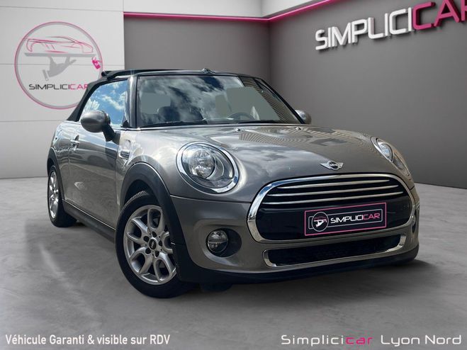 Mini Cabrio CABRIOLET F57 Cooper 136 ch BVA6 Finitio Gris de 2016