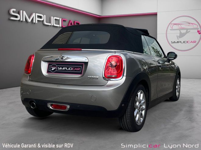 Mini Cabrio CABRIOLET F57 Cooper 136 ch BVA6 Finitio Gris de 2016