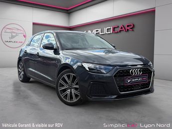  Voir détails -Audi A1 Sportback 30 TFSI 110 ch S tronic 7 Adva à Genay (69)