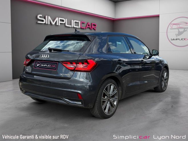 Audi A1 Sportback 30 TFSI 110 ch S tronic 7 Adva Gris de 2022