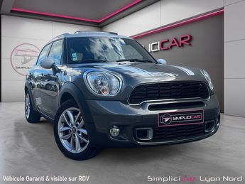  Voir détails -Mini Countryman R60 D 143 ch Cooper S (GARANTIE 12MOIS) à Genay (69)