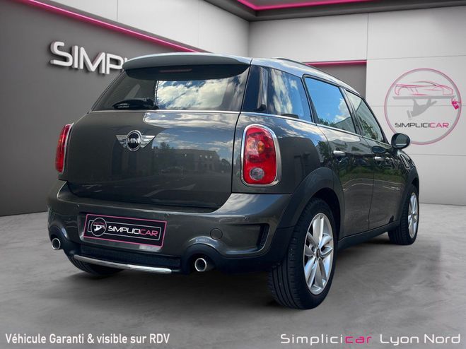 Mini Countryman Mini Countryman R60 D 143 ch Cooper S (GARANTIE 12MOIS) Gris de 2013