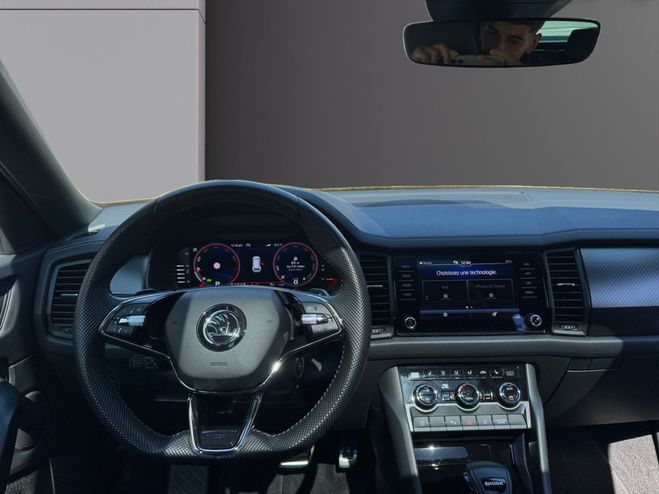 Skoda Kodiaq 1.5 TSI 150 ACT DSG7 7pl Sportline (GARA Gris de 2023