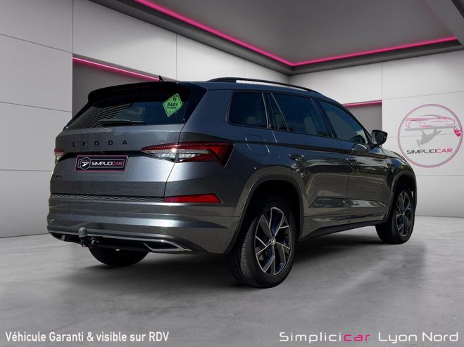 Skoda Kodiaq 1.5 TSI 150 ACT DSG7 7pl Sportline (GARA Gris de 2023