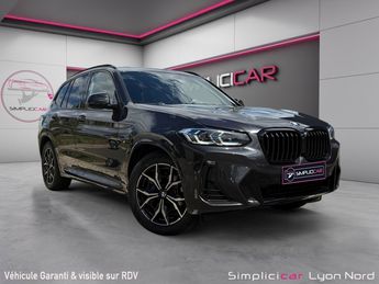  Voir détails -BMW X3 G01 LCI xDrive 30d 286ch BVA8 M Sport (G à Genay (69)