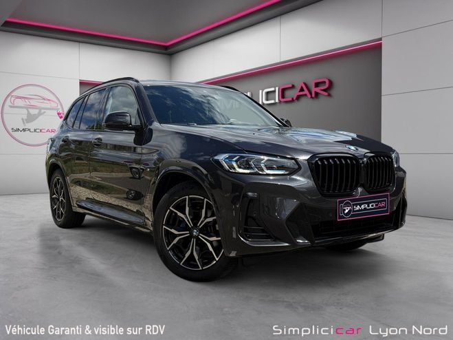 Cliquer pour voir la photo suivante BMW X3 G01 LCI xDrive 30d 286ch BVA8 M Sport (G Gris de 2022