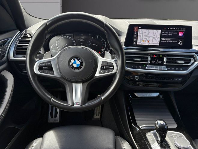 BMW X3 G01 LCI xDrive 30d 286ch BVA8 M Sport (G Gris de 2022