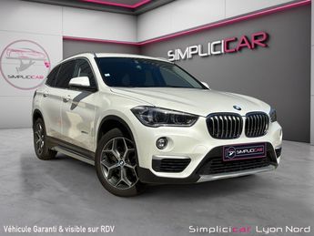  Voir détails -BMW X1 F48 xDrive 20d 190 ch BVA8 xLine ( GARAN à Genay (69)