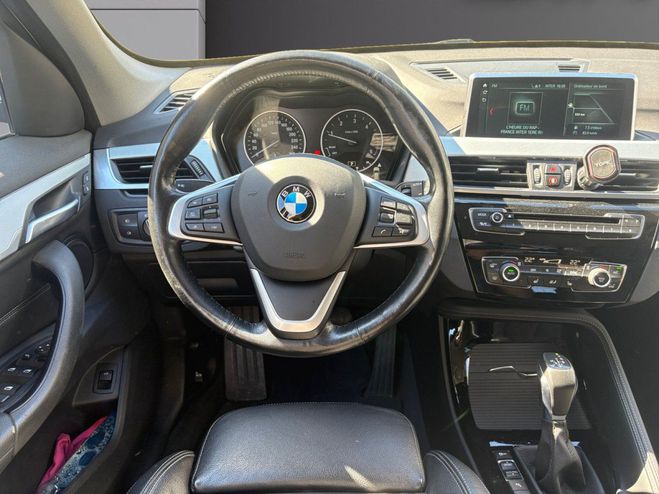 BMW X1 F48 xDrive 20d 190 ch BVA8 xLine ( GARAN Blanc de 2017