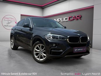  Voir détails -BMW X6 F16 xDrive30d 258 ch Lounge Plus A (GARA à Genay (69)